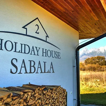 House Sabala 2 Nyaraló *